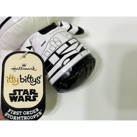 NWT Hallmark Itty Bittys Star Wars Ornament Plush Stuffed STORMTROOPER C3PO Lot - Picture 3 of 5